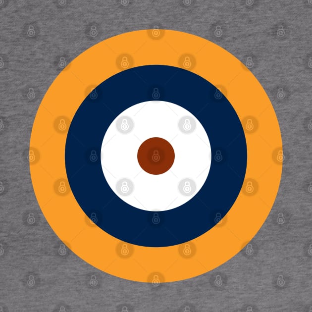 Spitfire Roundel Type A1 (WW2 Era) by Lyvershop